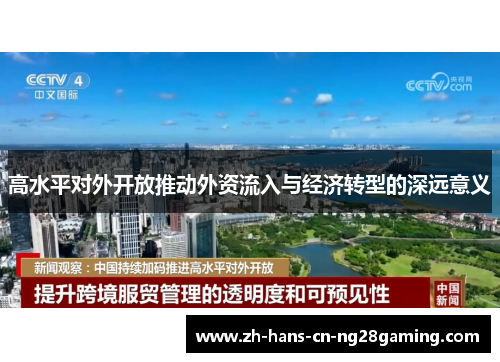 高水平对外开放推动外资流入与经济转型的深远意义