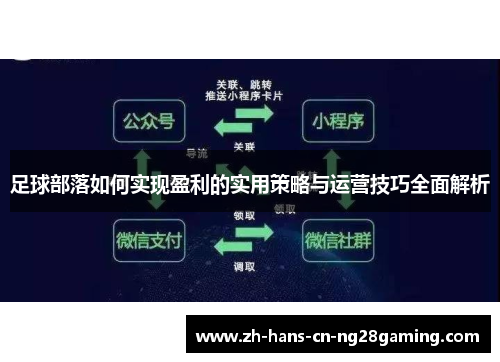 足球部落如何实现盈利的实用策略与运营技巧全面解析