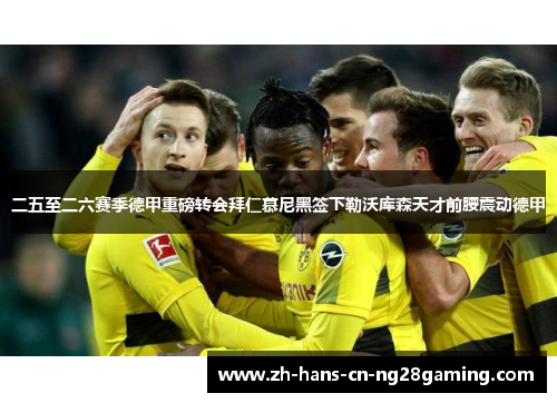 二五至二六赛季德甲重磅转会拜仁慕尼黑签下勒沃库森天才前腰震动德甲